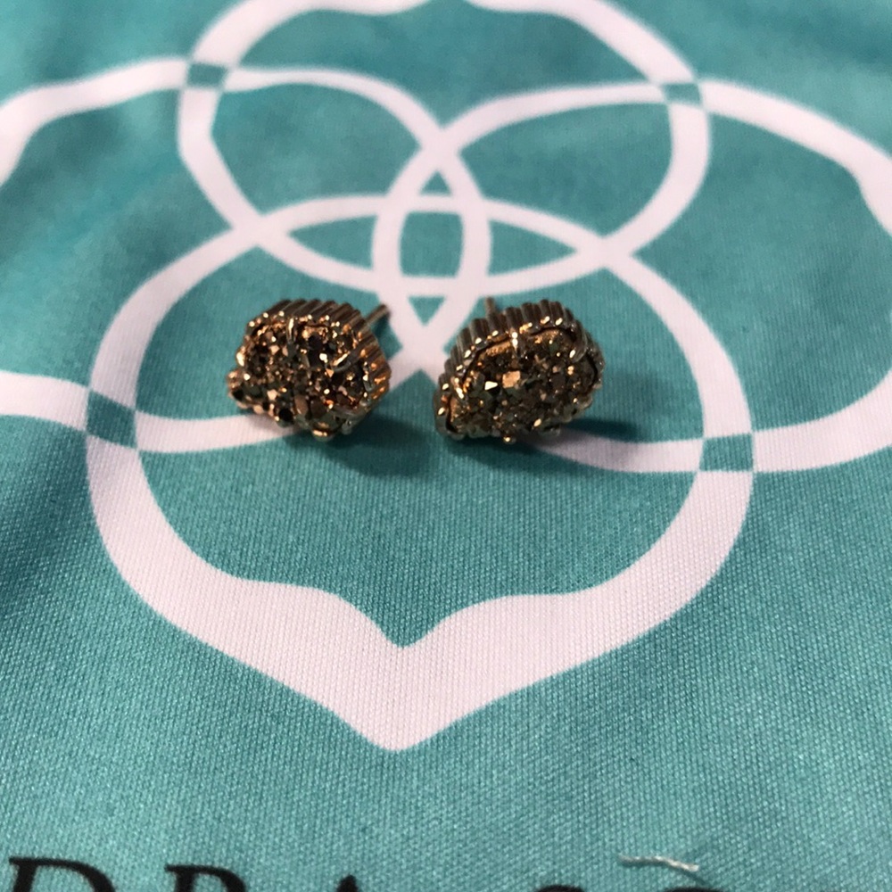 Kendra Scott Tessa Drusy in Rose Gold